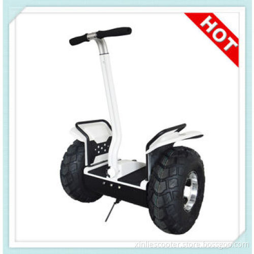 Electric motor scooter